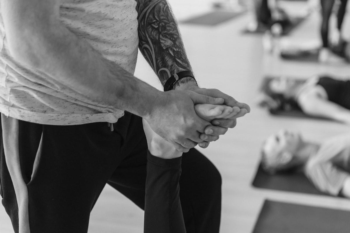 Strengthening exercises with proper progression